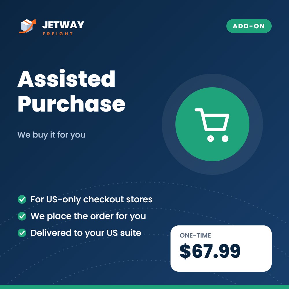 Assisted Purchase - Jetway Freight