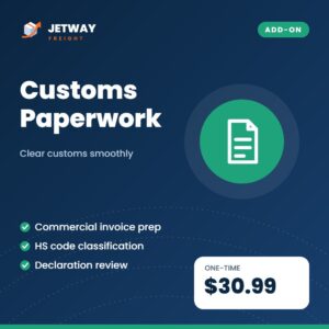 Customs Paperwork - Jetway Freight