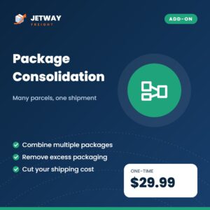 Package Consolidation - Jetway Freight