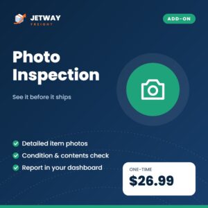Photo Inspection - Jetway Freight