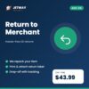 Return to Merchant - Jetway Freight