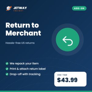 Return to Merchant - Jetway Freight