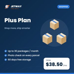 Plus Plan - Jetway Freight