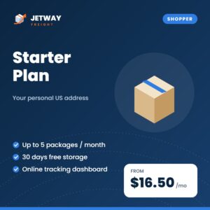 Starter Plan - Jetway Freight